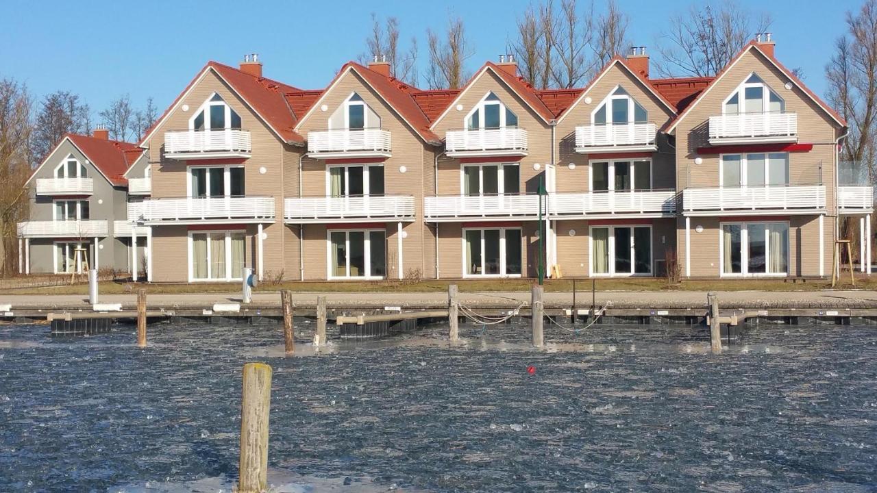 Hafennest Haus 6 Apartment 4 Plau am See Eksteriør bilde